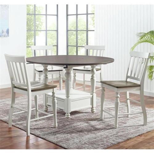 Pemberly row two tone ivory - two-tone,