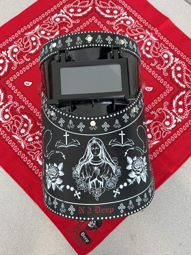 Welding helmet - welding,