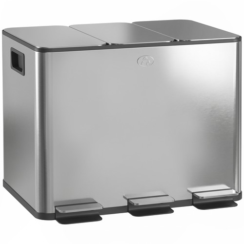 Homcom 20l triple kitchen - 20l,