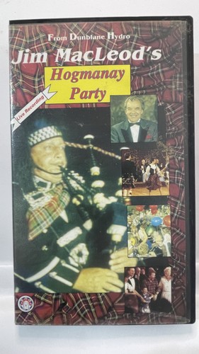 Jim macleod hogmanay party - jim,