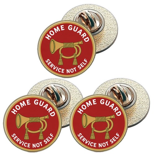 Home guard lapel - d1, (bu29)