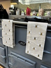 Bumblebee Bee Set Of Two Beige