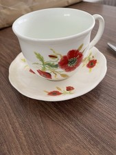 Mayfair Fine Bone China Poppy