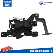Bonnet Hood Lock Mechanism for