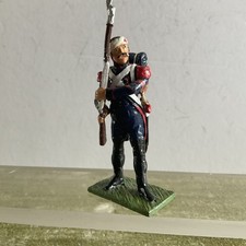 Little Legion Napoleonic metal 54mm French imperial Grenadier Guard at Waterloo