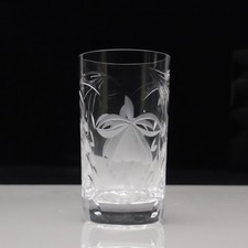 Royal brierley crystal - crystal, fuchsia
