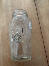 Vintage brylcreem glass - vintage,