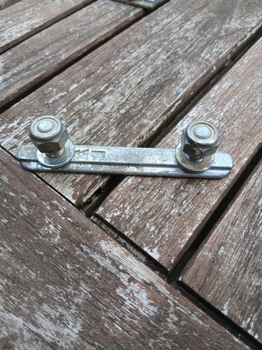 Unwin double bolt t - x,