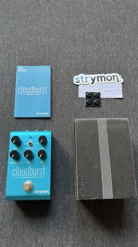 Strymon cloudburst ambient - cloudburst,