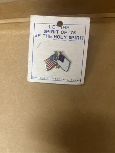 American flag and christian - flag,