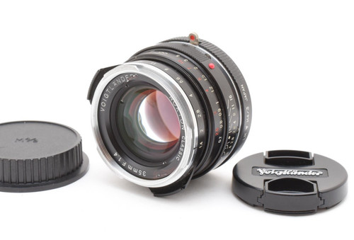 Voigtlander nokton 35mm 4 - voigtlander,