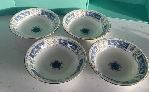 Vintage coalport revelry - vintage, blue