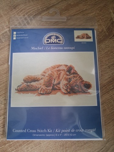 Dmc cross stitch kit - dmc,