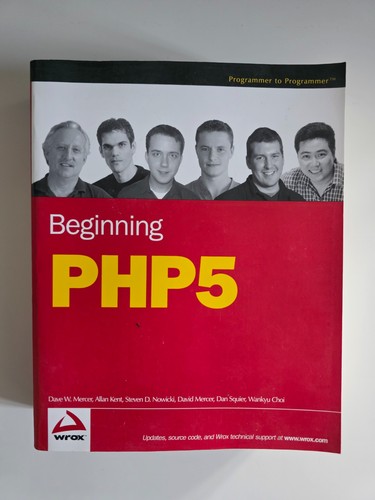 Beginning php5 dan squier - by,