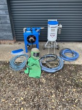 Blast pot Soda Blasting Machine Gritco Soda Blasting System