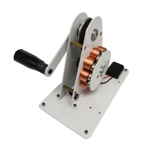 12v hand crank generator - 12v,