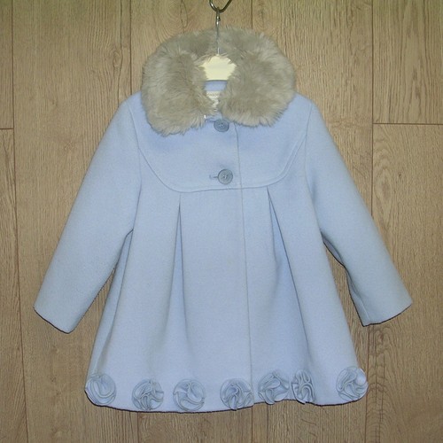 Monsoon girls baby blue - baby, smart