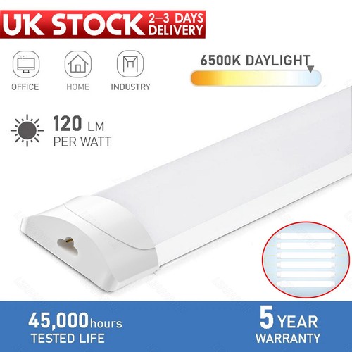 6ft 5ft led batten light - led,