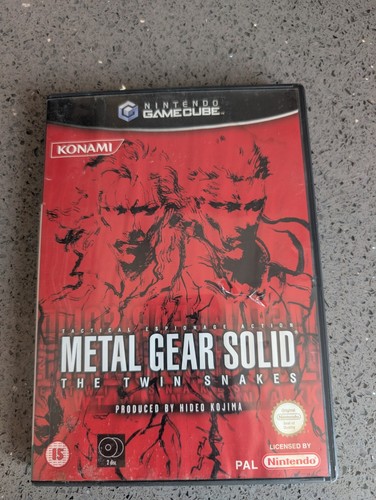 Metal gear solid twin snakes - metal,