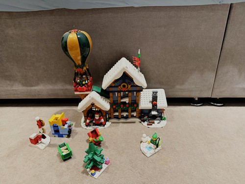 Lego icons santa post - icons:, santa's