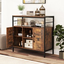 Industrial Sideboard Cabinet