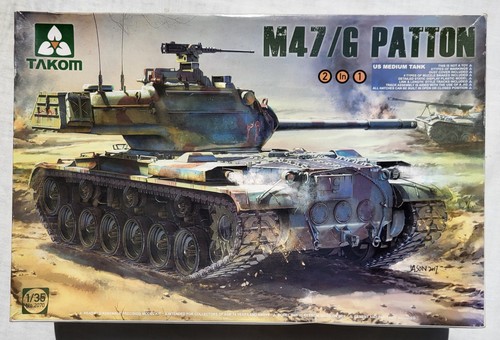 Takom 2070 m47 patton - takom,