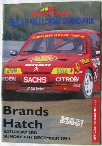 Brands hatch dec 1994 - hatch,