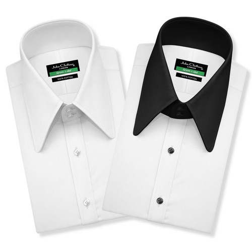 Men wedding white shirt - white,
