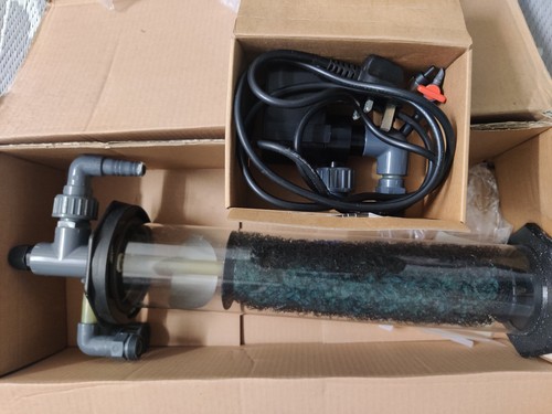 Aquarium marine tank reactor - ,