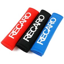 Recaro seat belt covers pads
