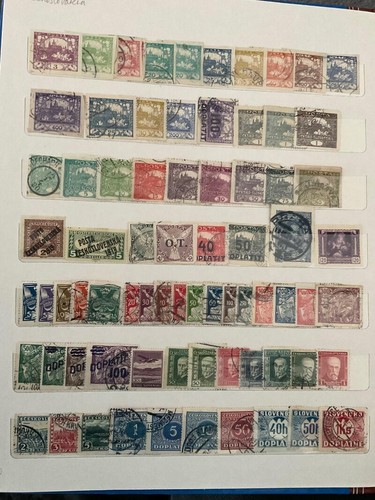 Stamps world stockbook - , from