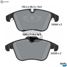 BRAKE PAD SET DISC BRAKE