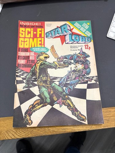 Star lord comic issue 4 - star,