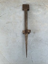 Vintage Blacksmiths Anvil Spike Stake Tool