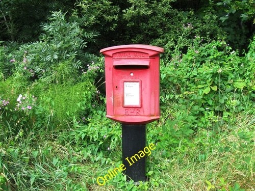 Photo 6x4 unusual letter box - 6x4,