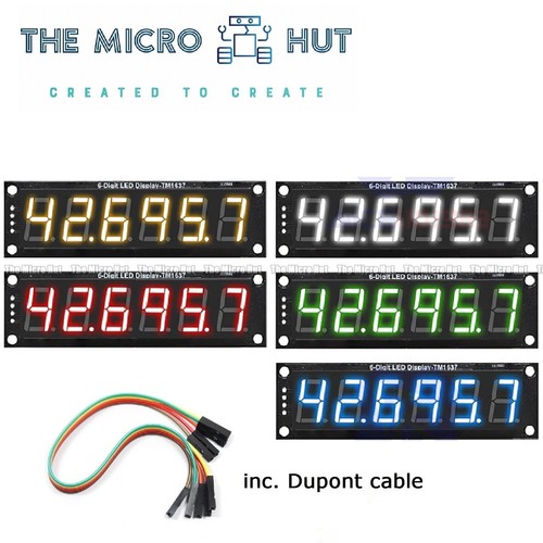 Segment led display 36 - led,