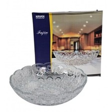 29cm Crystal Cut Large Glass