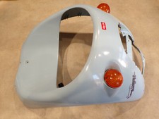 Aprilia Habana Mojito custom 50 front fairing panel light blue GC