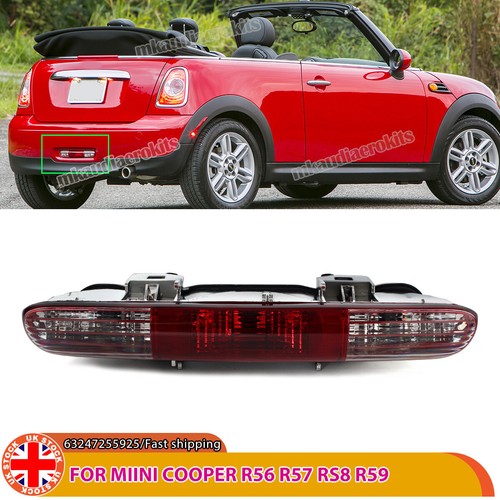 Rear fog light reverse brake - rear,