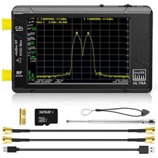 TinySA ULTRA 4INCH 100kHz-5.3GHz Spectrum Analyzer TinySA 100kHz-960MHz Analyzer