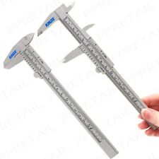 2 x VERNIER CALIPERS Metric/Imp Measure Internal/External Diameter Depth Gauge