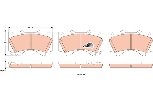 Brake pad set disc - brake, set,