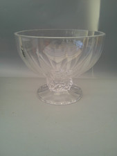 Vintage Crystal pedestal