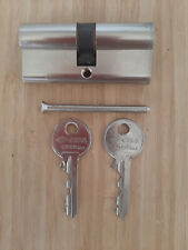 Anti-snap Cisa Astral S Euro Double Cylinder 70 mm , Log line , Made in Italy