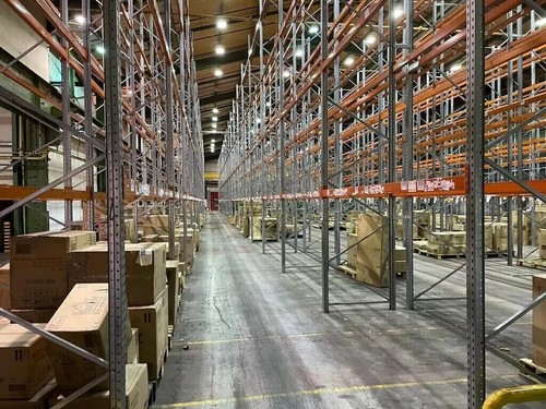 Dexion p90 warehouse workshop - dexion,