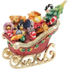 Trinket Box by Craycombe Santa's Sleigh