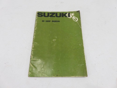 Suzuki shop manual 1964 - suzuki,