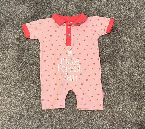 Nottingham forest pink baby - pink,