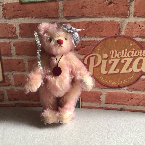 Gorgeous mohair artist bear - mohair,