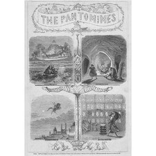 Victorian Pantomimes at London